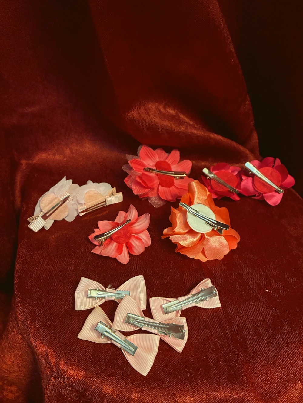 Pink Hair Accessory Lot - Picture 2 of 3